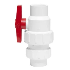 Brand new ✨ PROFLO® PFPCVS400 Series 1-1/2 in. Plastic Full Port Socket Weld 125# Ball Valve 😉
