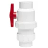 Best Pirce 🤩 PROFLO® PFPCVS400 Series 2 in. Plastic Full Port Socket Weld 125# Ball Valve ✔️ -Fire Safety Pro Store Query 137