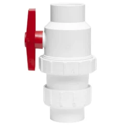 Best Pirce 🤩 PROFLO® PFPCVS400 Series 2 in. Plastic Full Port Socket Weld 125# Ball Valve ✔️