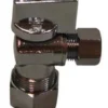 Coupon ❤️ PROFLO® 5/8 x 1/4 in. OD Tube Knob Handle Angle Supply Stop Valve in Chrome Plated ✔️ -Fire Safety Pro Store Query 138