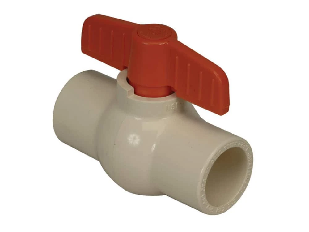 Deals ⌛ PROFLO® PFCBV Series 1-1/4 in. CPVC Reduced Port Solvent Weld Ball Valve 😀 3 Deals ⌛ PROFLO® PFCBV Series 1-1/4 in. CPVC Reduced Port Solvent Weld Ball Valve 😀