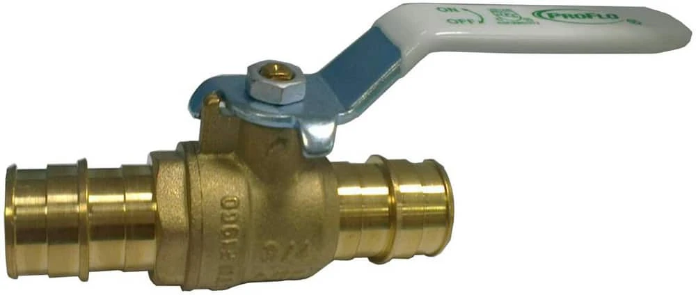 Deals 😀 PROFLO® PFX472 Series 3/4 in. F1960 Cold Expansion PEX Brass Ball Valve 🥰 3 Deals 😀 PROFLO® PFX472 Series 3/4 in. F1960 Cold Expansion PEX Brass Ball Valve 🥰