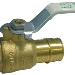 Cheap 🔔 PROFLO® PFX472 Series 1 in. Brass Full Port F1960 400# Ball Valve 👏