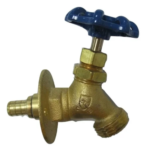 Best Pirce 😉 PROFLO® Angle Brass 1/2 x 3/4 in. PEX x Hose Thread Sillcock 🔥 -Fire Safety Pro Store Query 197