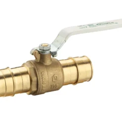 Best deal ❤️ PROFLO® PFX472 Series 1-1/4 in. Brass Full Port F1960 400# Ball Valve ❤️