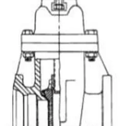 Budget 🧨 Kennedy Valve Mfg. KS-RW Series 3 in. Flange x Mechanical Joint Ductile Iron Open Left Resilient Wedge Gate Valve (Less Accessories) ✨