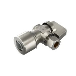 Top 10 🔥 PROFLO® FastFit™ 5/8 x 3/8 in. Push x OD Tube Knob Angle Supply Stop Valve in Brushed Nickel 🔔