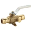 Buy 😀 PROFLO® PFX472 Series 1 in. Brass Full Port F1960 400# Ball Valve ✔️ -Fire Safety Pro Store Query 257