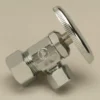 Best reviews of 👏 PROFLO® 1/2 x 1/4 in. Sweat x Compression Oval Angle Supply Stop Valve in Polished Chrome ✔️