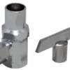 Top 10 🎁 PROFLO® 3/8 in. Male x Compression Keyed Straight Supply Stop Valve in Chrome Plated ❤️ -Fire Safety Pro Store Query 288