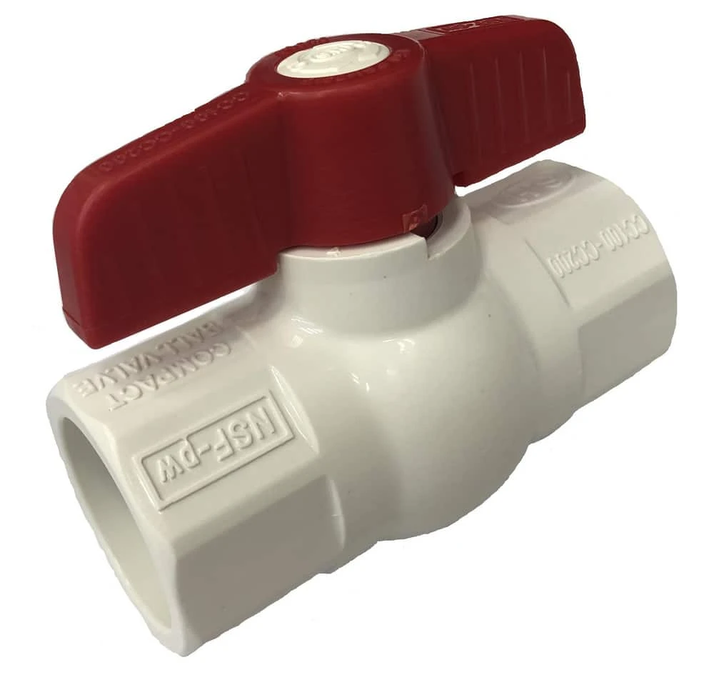 Best reviews of ✔️ PROFLO® PFPSBVN Series 1-1/2 in. Plastic Full Port Solvent Weld Ball Valve ⭐ 3 Best reviews of ✔️ PROFLO® PFPSBVN Series 1-1/2 in. Plastic Full Port Solvent Weld Ball Valve ⭐