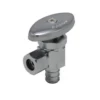 Best reviews of 🔥 PROFLO® 1/2 PEX x 3/8 in. OD COMP Multi-Turn Angle Supply Stop Valve in Chrome (Low Lead) 🔔 -Fire Safety Pro Store Query 30