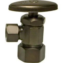 Flash Sale ❤️ PROFLO® 200 Series 5/8 x 3/8 in. Angle Supply Stop Valve in Oil Rubbed Bronze 😀