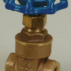 Hot Sale 🌟 PROFLO® PFT300 4 in. Brass Threaded Gate Valve ✨