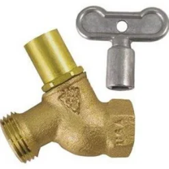 Discount ⌛ PROFLO® 3/4 in. Bronze FIP x Hose Loose Key Hose Bibb 🌟