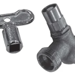 Brand new 🛒 PROFLO® 1/2 in x 3/4 in. Bronze MIP x Hose No Kink Loose Key Hose Bibb 🛒