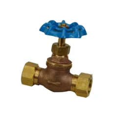 Best deal ❤️ PROFLO® 3/4 in. Compression Wheel Straight Supply Stop Valve ✨