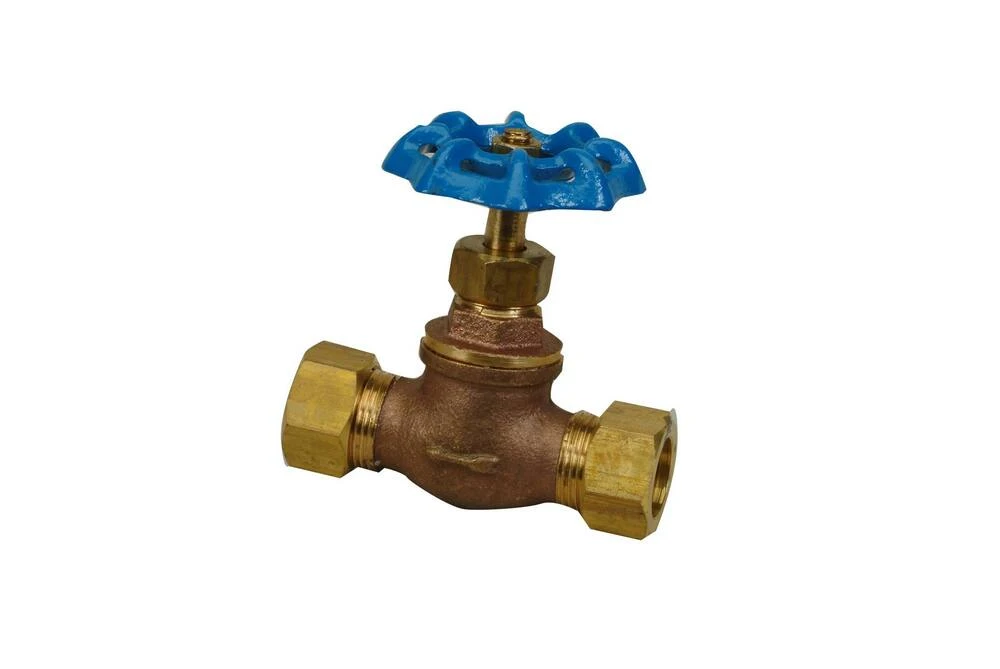 Best deal ❤️ PROFLO® 3/4 in. Compression Wheel Straight Supply Stop Valve ✨ 3 Best deal ❤️ PROFLO® 3/4 in. Compression Wheel Straight Supply Stop Valve ✨