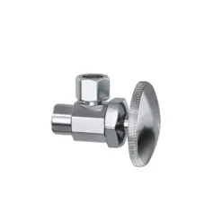 Coupon 😍 PROFLO® 1/2 x 3/8 in. Sweat x Compression Oval Straight Supply Stop Valve in Chrome Plated 🧨