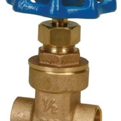 Hot Sale ⭐ PROFLO® PFT300S 1-1/4 in. Brass Sweat Gate Valve 👏