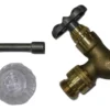 Promo ✔️ PROFLO® PFWF Series 1/2 in. FPT Area Wall Faucet in Rough Brass 😉 2 Promo ✔️ PROFLO® PFWF Series 1/2 in. FPT Area Wall Faucet in Rough Brass 😉 -Fire Safety Pro Store Query 506