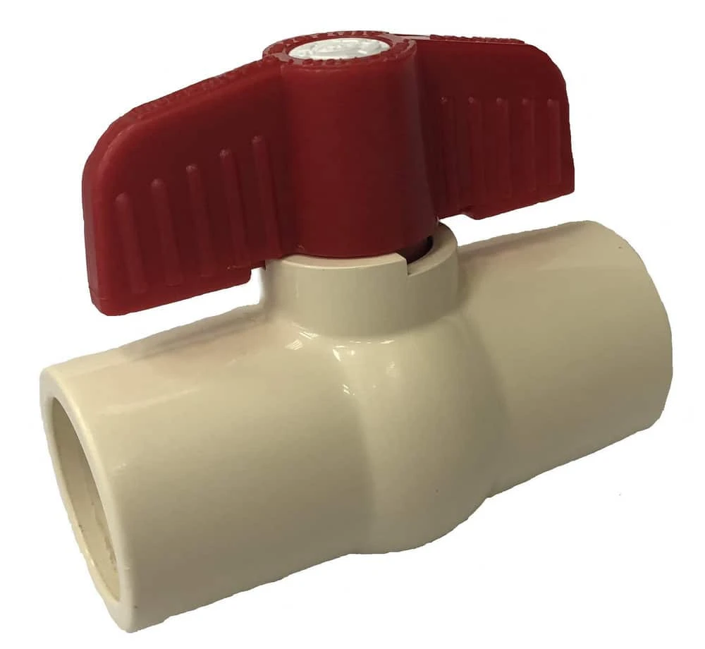 Promo ❤️ PROFLO® PFCBVN Series 1/2 in. Plastic Full Port Solvent Weld Ball Valve ✨ 3 Promo ❤️ PROFLO® PFCBVN Series 1/2 in. Plastic Full Port Solvent Weld Ball Valve ✨
