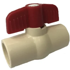 Wholesale 🔔 PROFLO® PFCBVN Series 1 in. Plastic Reduced Port Solvent Weld 100# Ball Valve ❤️