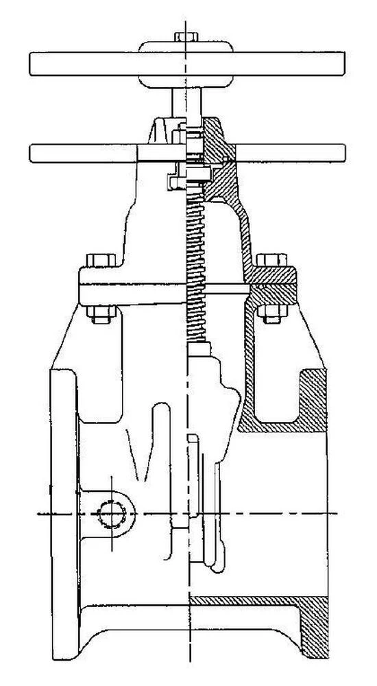 Promo ๐ Kennedy Valve Mfg. KS-RW Series 8 in. Flanged Ductile Iron Open Left Resilient Wedge Gate Valve with Handwheel ๐ 3 Promo ๐ Kennedy Valve Mfg. KS-RW Series 8 in. Flanged Ductile Iron Open Left Resilient Wedge Gate Valve with Handwheel ๐