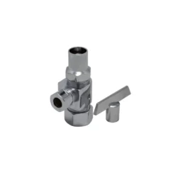 New ⌛ PROFLO® 5/8 x 3/8 in. Compression Loose Key Straight Supply Stop Valve in Chrome Plated 😉