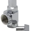 Promo 🛒 PROFLO® 1/2 in. IPS Loose Key Straight Supply Stop Valve in Chrome Plated 🥰 -Fire Safety Pro Store Query 658
