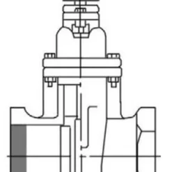 Best Pirce 👏 Kennedy Valve Mfg. KS-FW Series 2 in. Threaded Cast Iron Open Left Resilient Wedge Gate Valve ✔️
