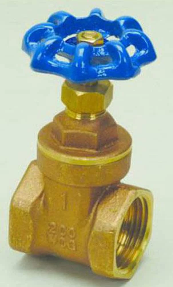 Best Sale 🔔 PROFLO® 1 in. Brass Port FNPT Gate Valve ⭐ 3 Best Sale 🔔 PROFLO® 1 in. Brass Port FNPT Gate Valve ⭐