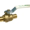 Coupon 😉 PROFLO® PFX462 Series 1/2 in. Brass Full Port F1807 400# Ball Valve 🎉 -Fire Safety Pro Store Query 8