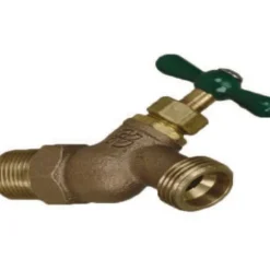 Best Pirce 😉 PROFLO® 3/4 in. Bronze MIPS x GHT No Kink T-handle Hose Bibb ✔️